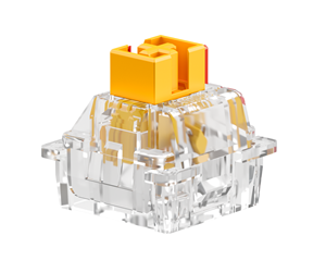 Glorious He Switches (36 Stk) - Panda - Lubed - [taktil] 45g Tastatur Switch - Geekd.dk