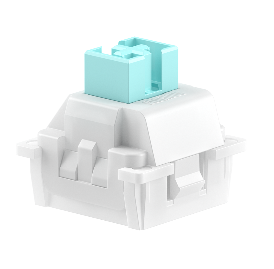 Glorious He Switches (36 Stk) - Lynx - Lubed - [linær] 40g Tastatur Switch - Geekd.dk