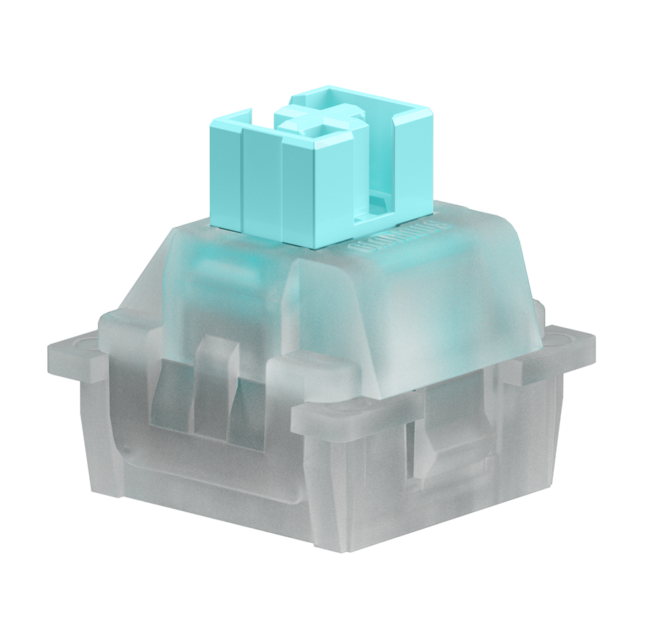 Glorious He Switches (36 Stk) - Lynx - Silent - [linær] 40g Tastatur Switch - Geekd.dk