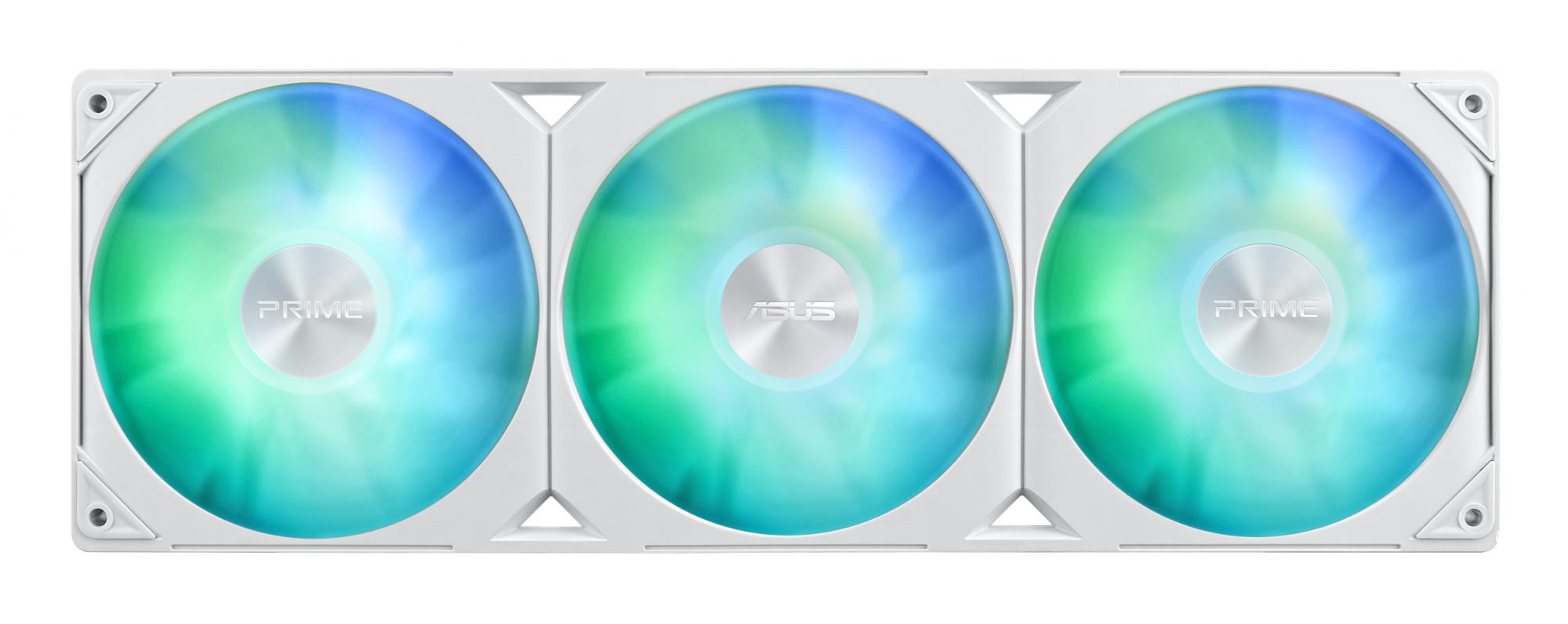 Asus Prime Lc 360 Argb White Edition Aio Liquid Cooler Vandkøling - Geekd.dk