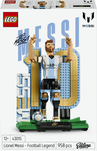 Legoâ® Lionel Messi  -  Fodboldlegende - Geekd.dk