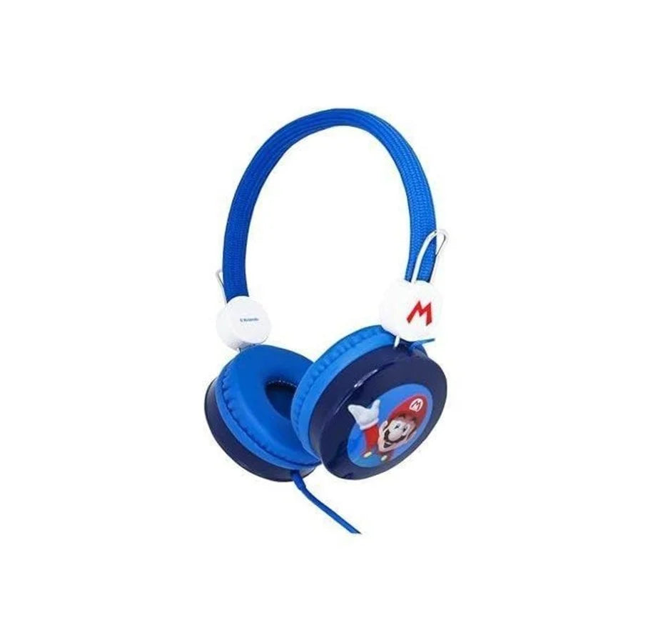 Otl Super Mario Blå Børnehovedtelefoner Headset - Geekd.dk