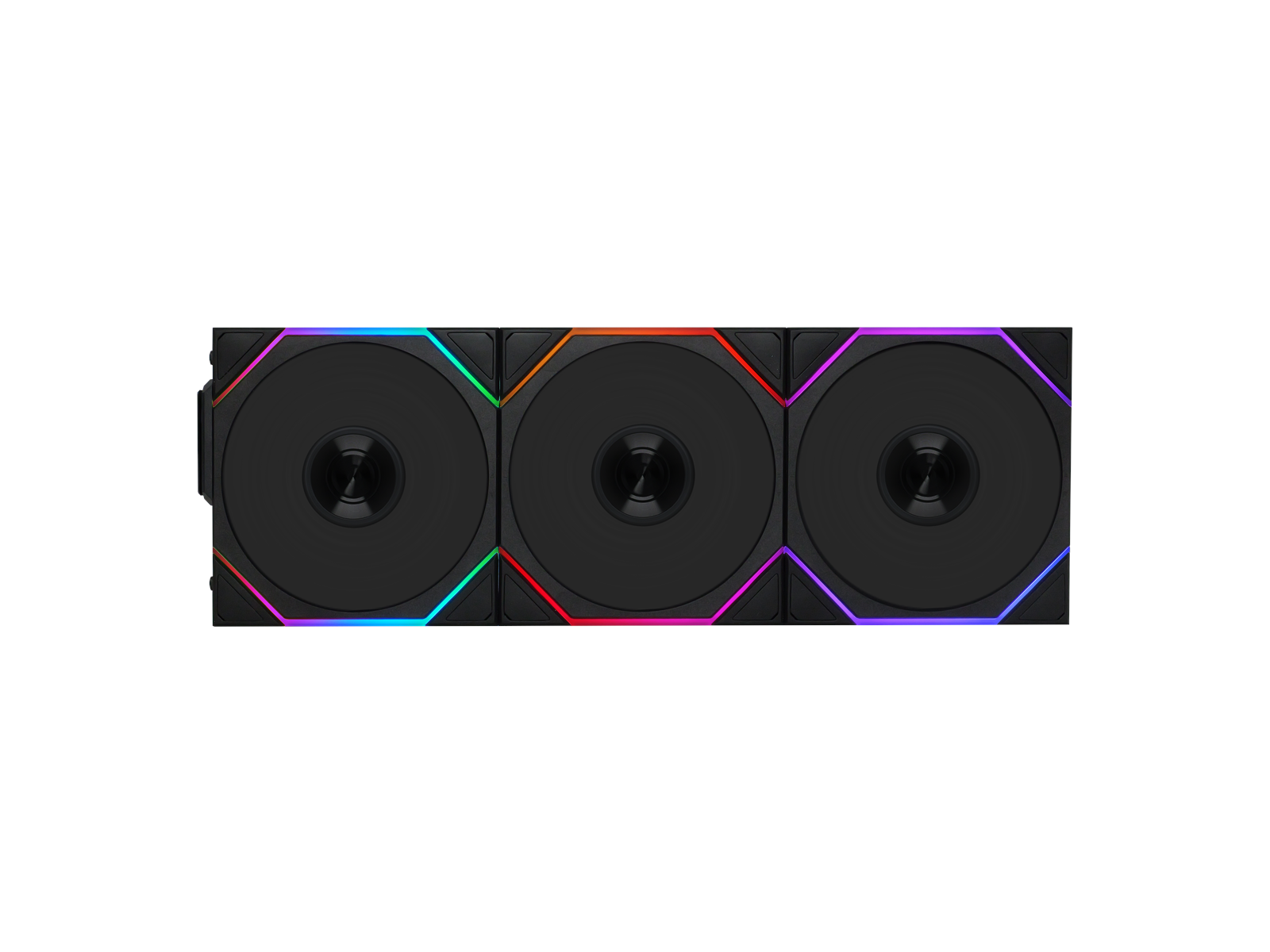 Lian Li Uni Fan Tl Wireless, 3-pak, Sort - 120 Kabinet Blæser - Geekd.dk