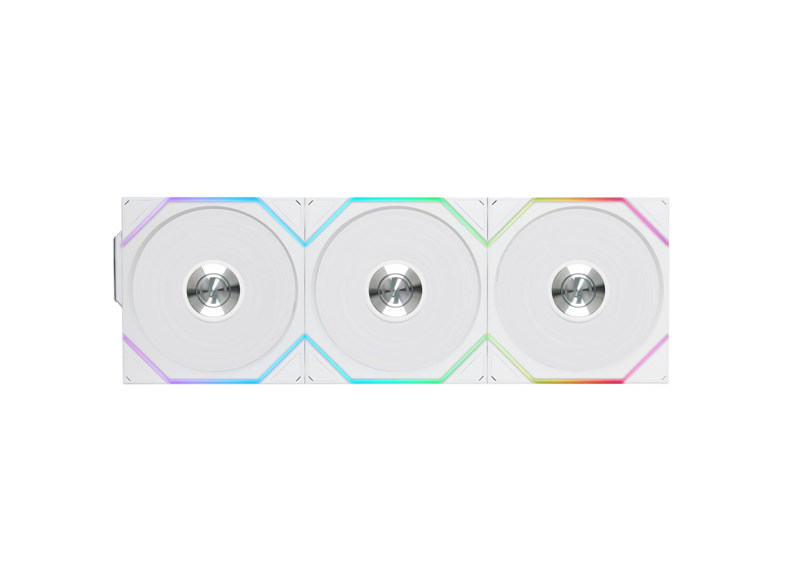 Lian Li Uni Fan Tl Wireless Reverse, 3-pak, Hvid - 120 Kabinet Blæser - Geekd.dk