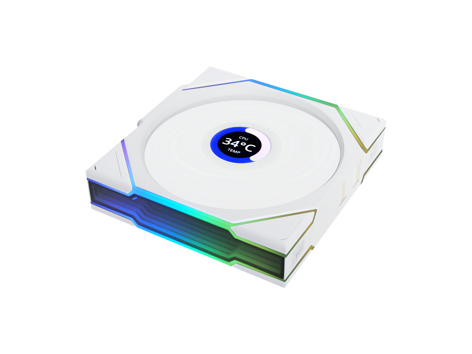 Lian Li Uni Fan Tl Wireless, Hvid - 120 Kabinet Blæser - Geekd.dk