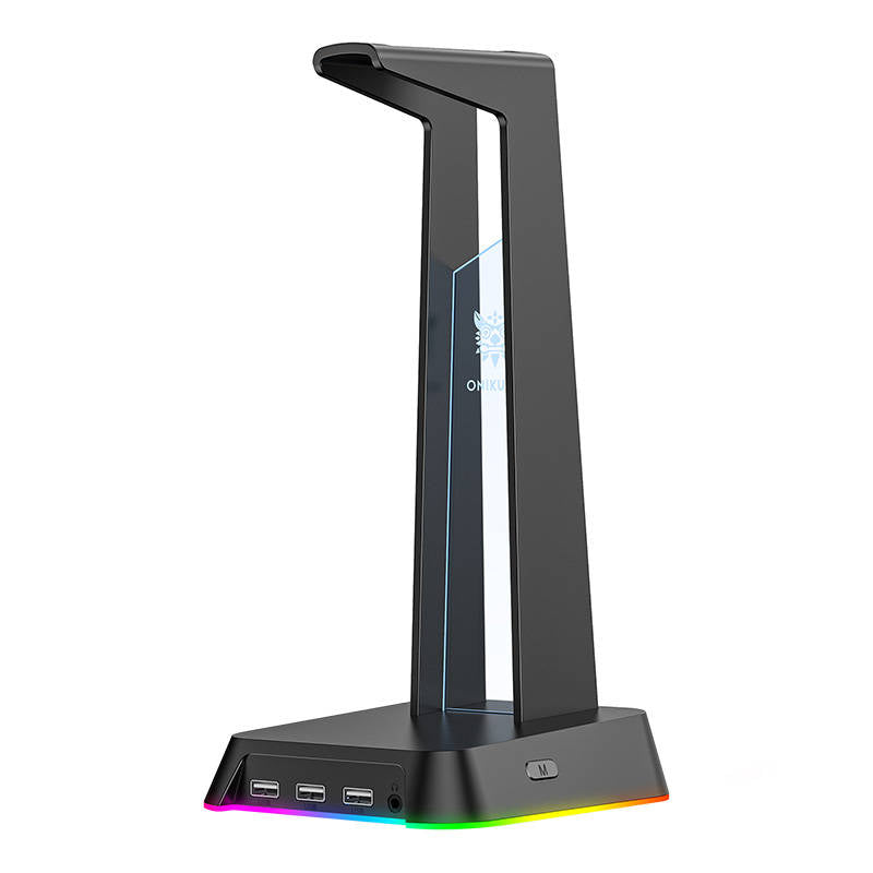 Headphone Holder Onikuma St-2 Sort Headset Stander - Geekd.dk
