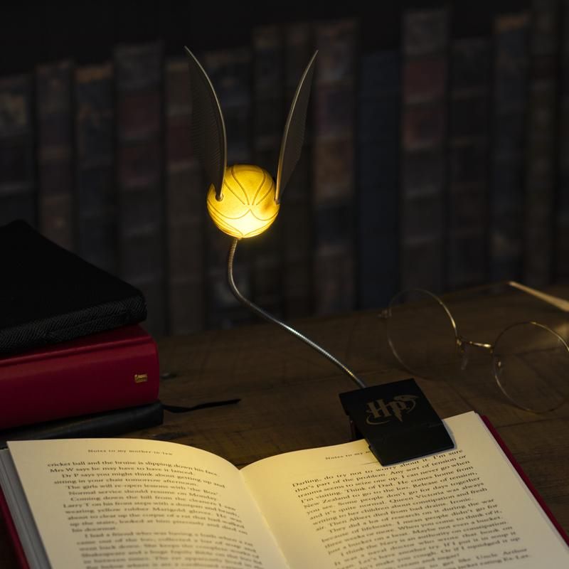 Harry Potter Det Gyldne Lyn Klip På Lampe - Geekd.dk