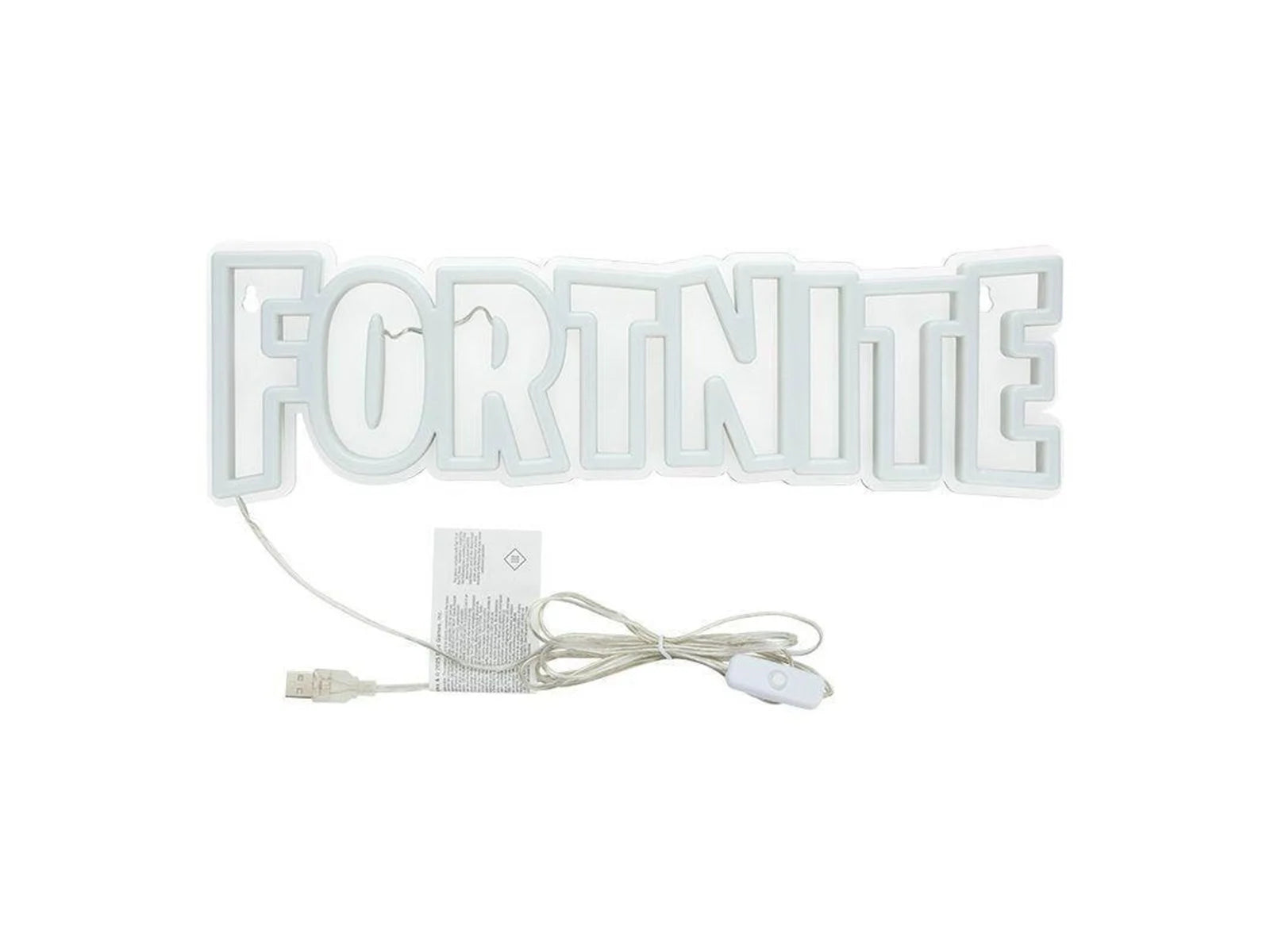 Fortnite Wall Mountable Led Neon Light Led Lys - Geekd.dk
