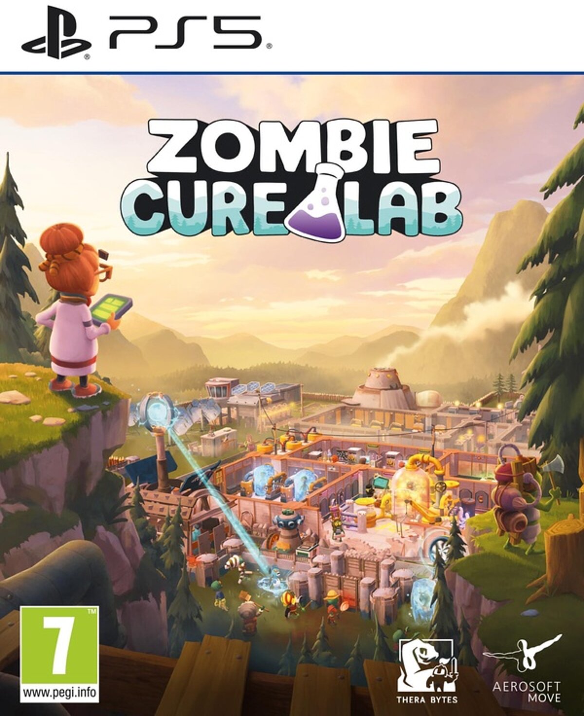 Zombie Cure Lab - Playstation 5 Ps5 Spil - Geekd.dk