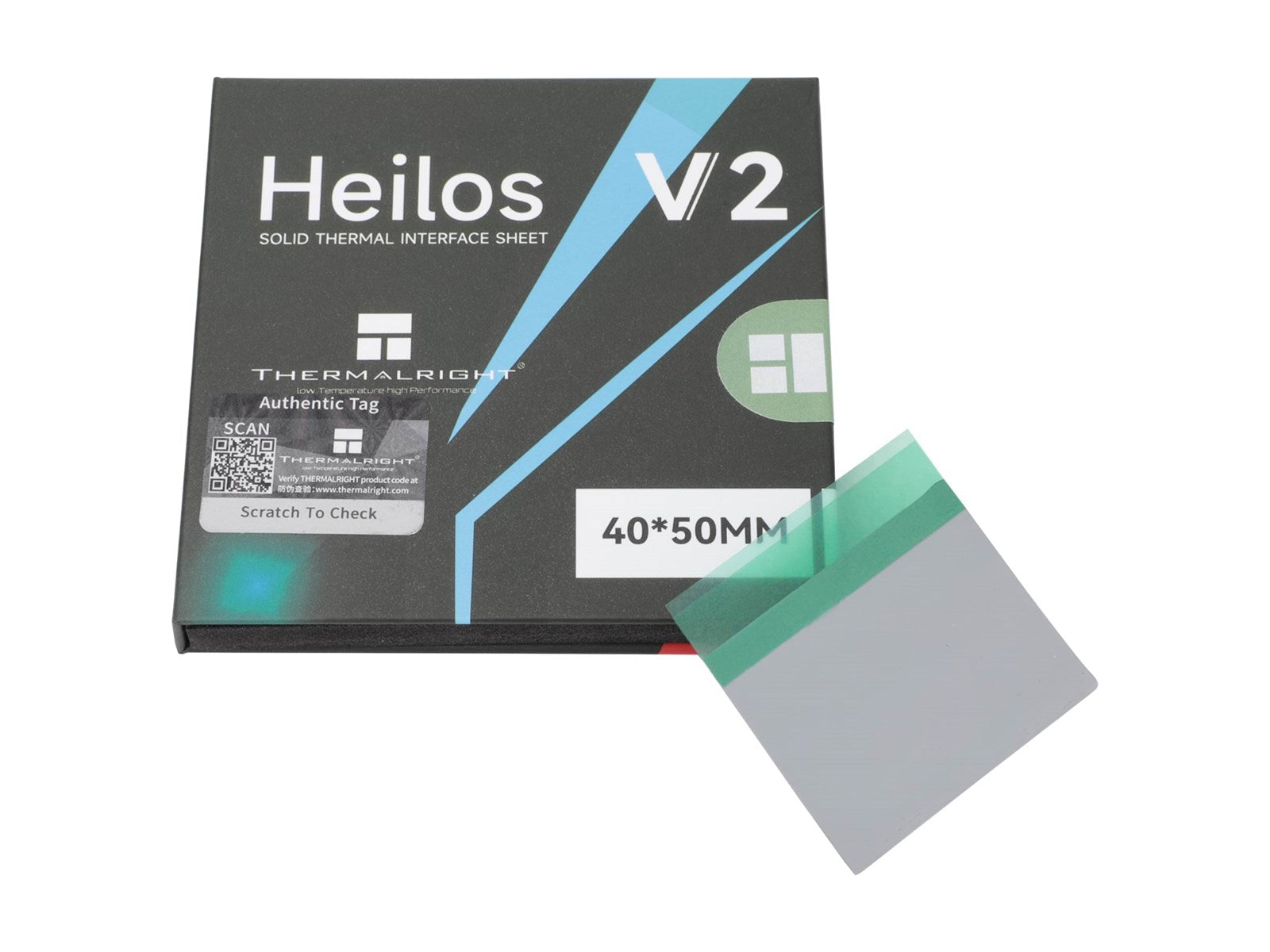 Thermalright Heilos 40x50x0.25mm V2 Cpu Køler - Geekd.dk