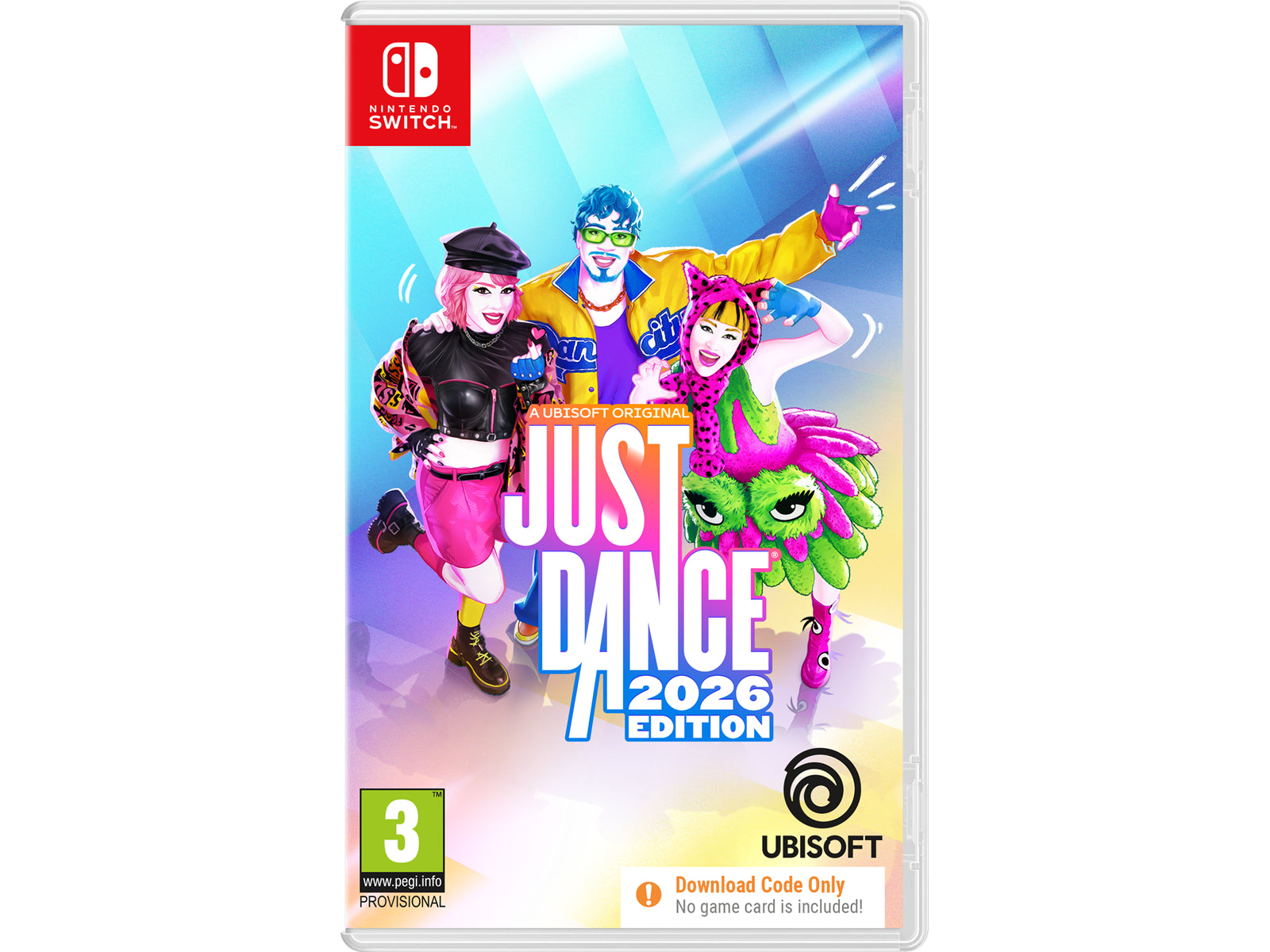 Just Dance 2026 Edition (code In Box) (switch) Spil - Geekd.dk