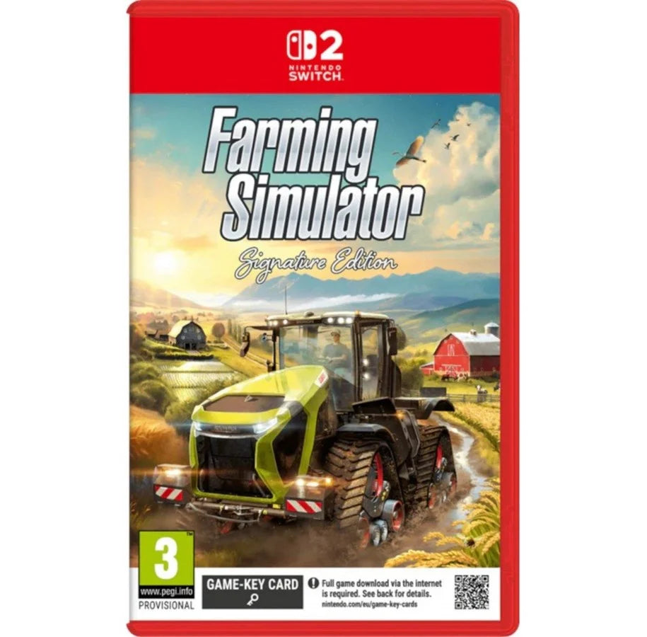 Farming Simulator: Signature Edition (game-key Card) (switch 2) Spil - Geekd.dk