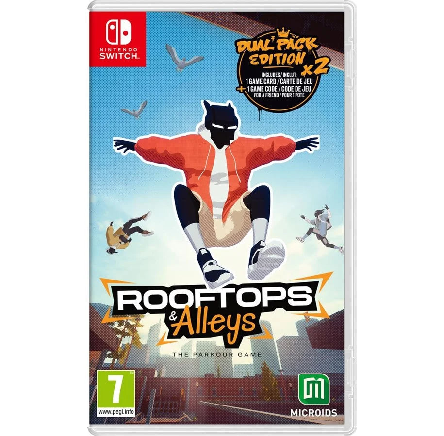 Rooftops And Alleys - Dual Pack Edition Nintendo Switch Spil - Geekd.dk