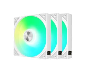 Tryx Rota Sl Argb 120mm Fan Triple Pack, White Blæser - Geekd.dk