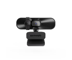 Streamplify Cam Mini, Webcam, 1080p 60fps - Black - Geekd.dk