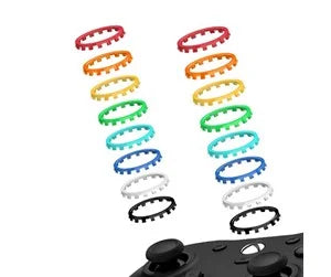 Gamesir Ac11 Controller Precision Rings 8-pack, Multicolor Konsol - Geekd.dk