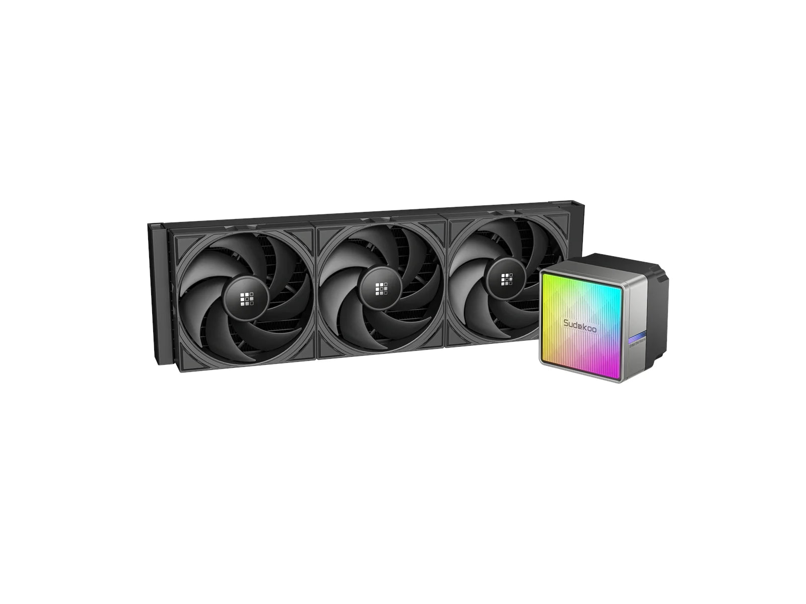 Sudokoo Nexaura 360 Cpu Køler - Geekd.dk