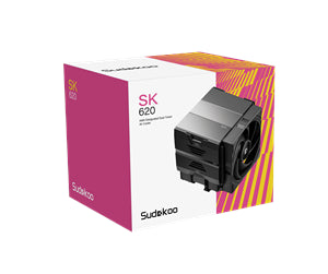 Sudokoo Sk620 Cpu Køler - Geekd.dk