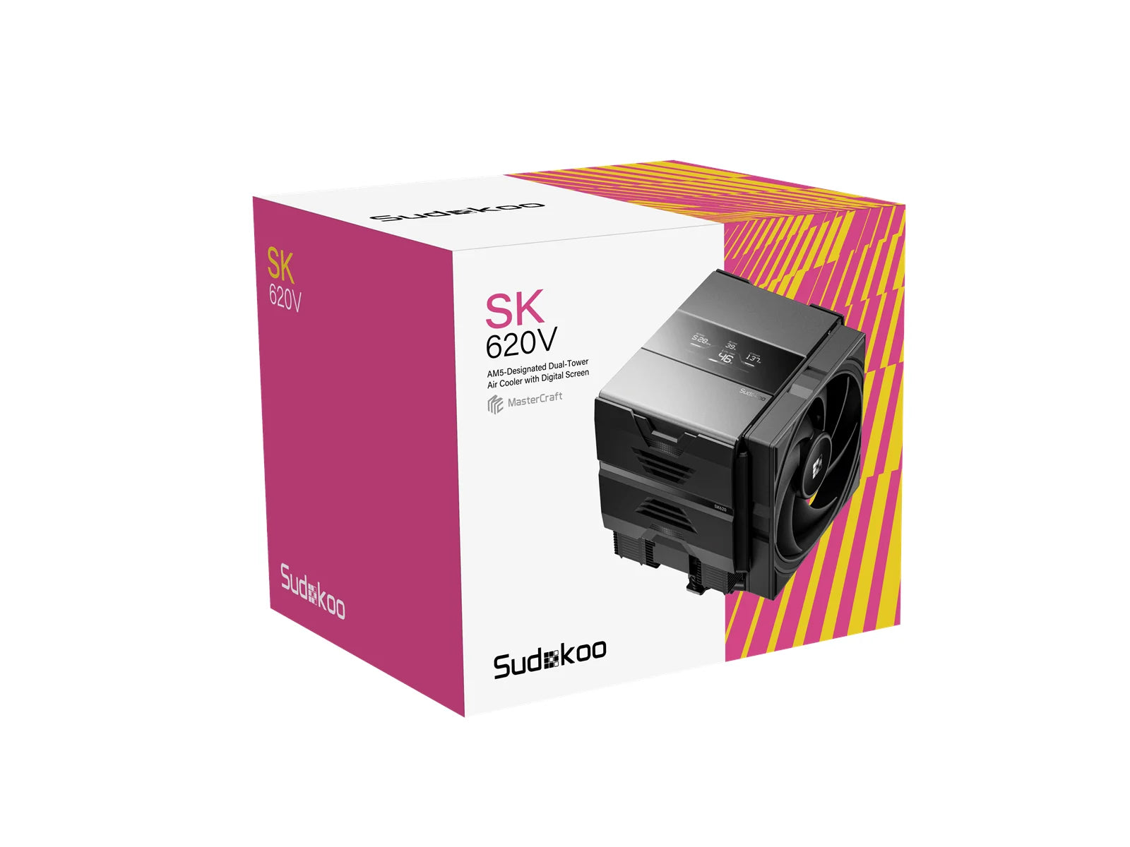 Sudokoo Sk620v Cpu Køler - Geekd.dk