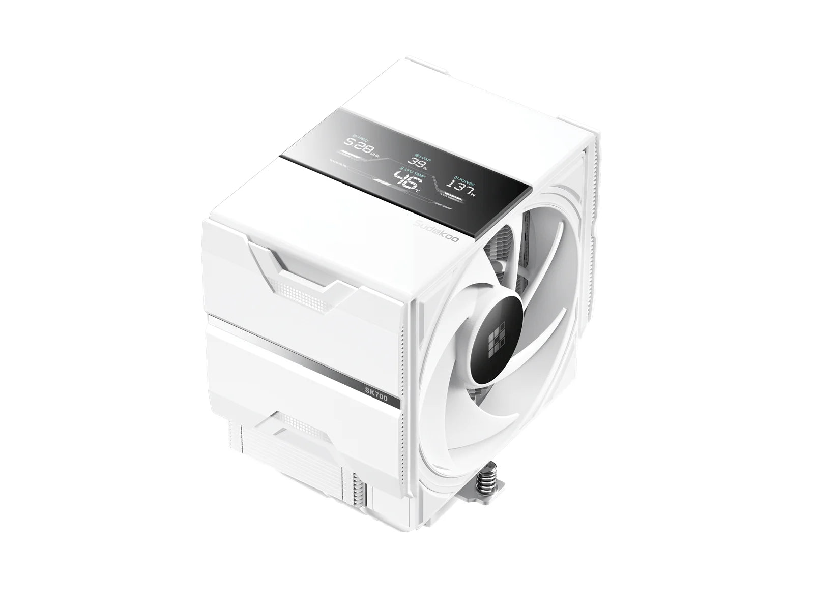 Sudokoo Sk700v White Cpu Køler - Geekd.dk