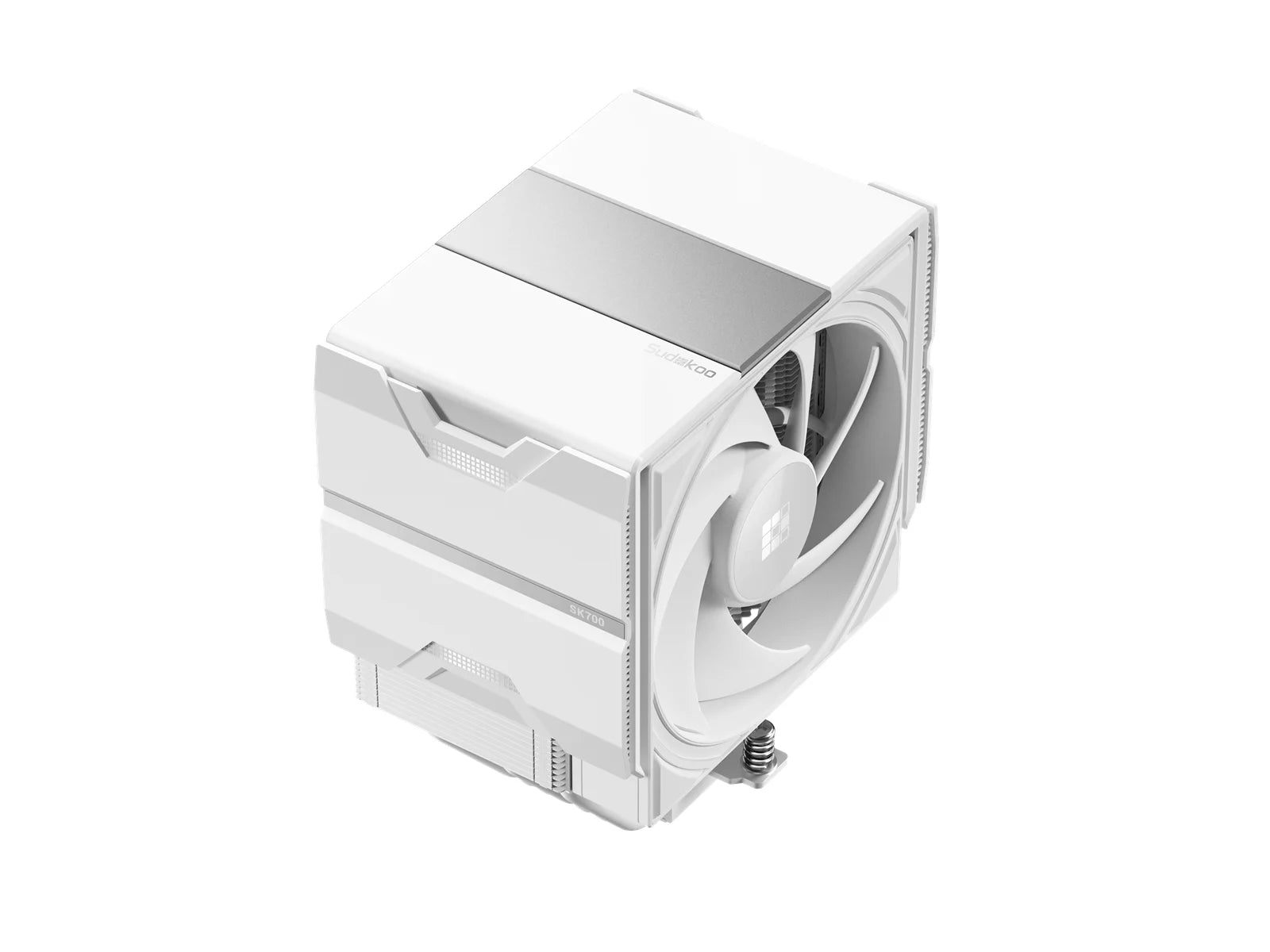 Sudokoo Sk700 White Cpu Køler - Geekd.dk