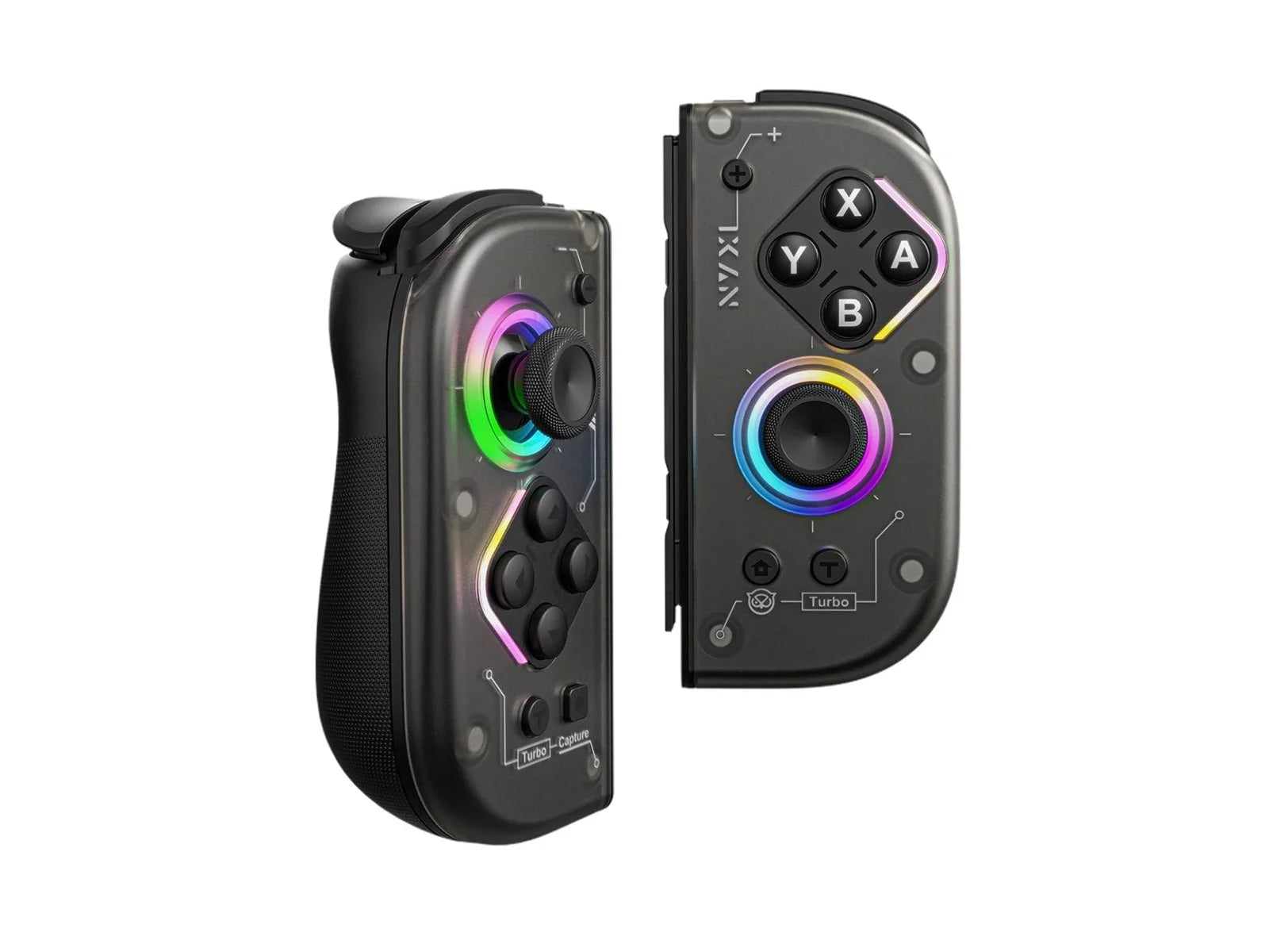 Nyxi Hyperion 2 - Switch 1 Hall-effect Joy-con Konsol - Geekd.dk