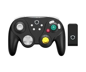 Nyxi Warrior Switch 1 & 2 Controller - Black Konsol - Geekd.dk