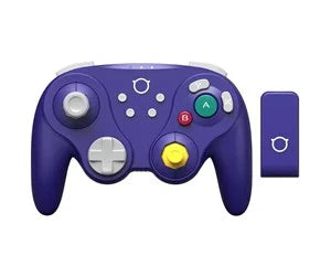 Nyxi Warrior Switch 1 & 2 Controller - Purple Konsol - Geekd.dk