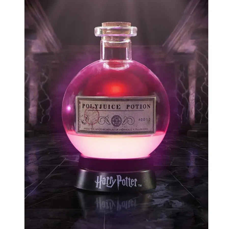 Harry Potter Trylledrik-lampe 13 Cm - Geekd.dk