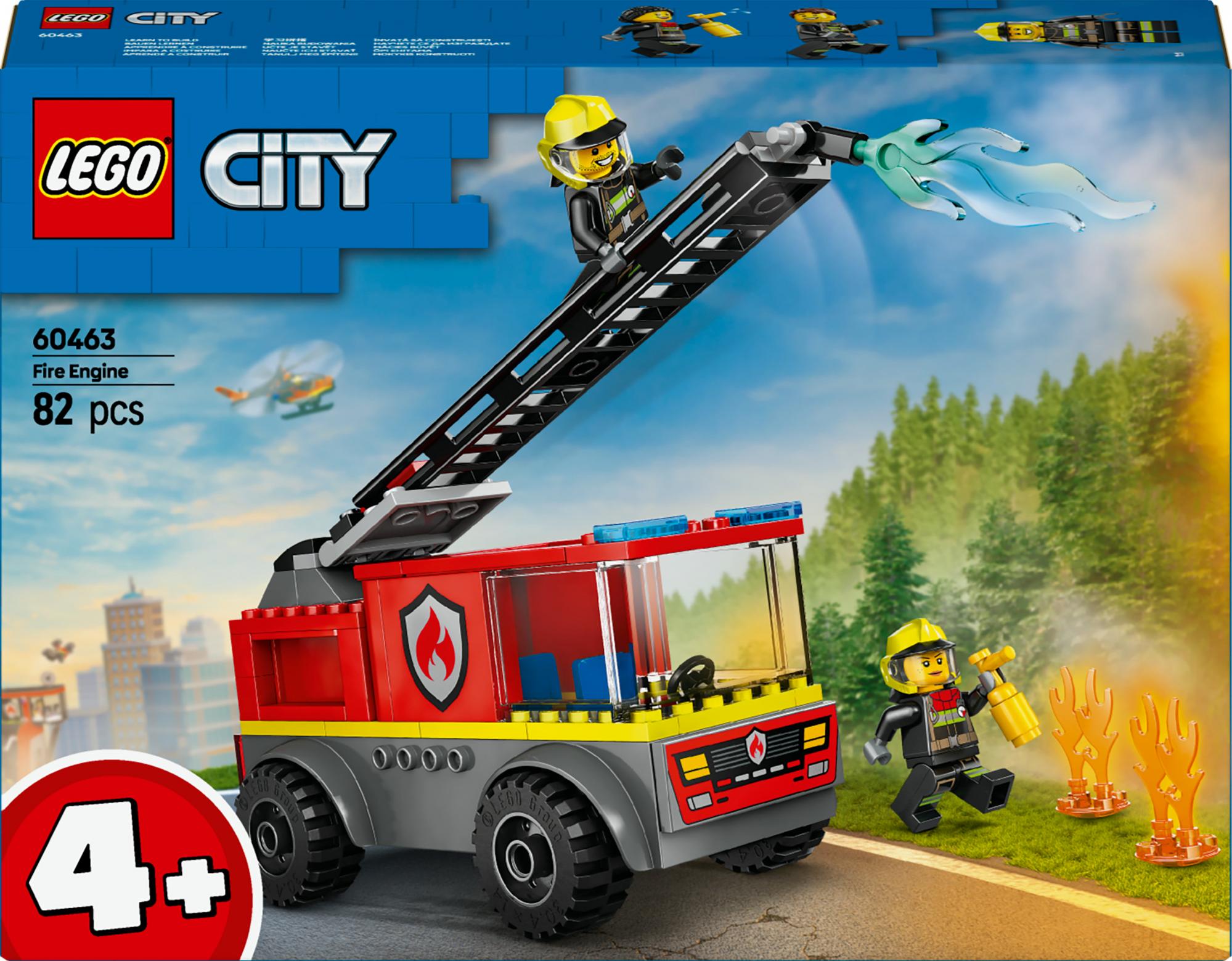 Lego 60463 City Fire Ladder Vehicle - Geekd.dk