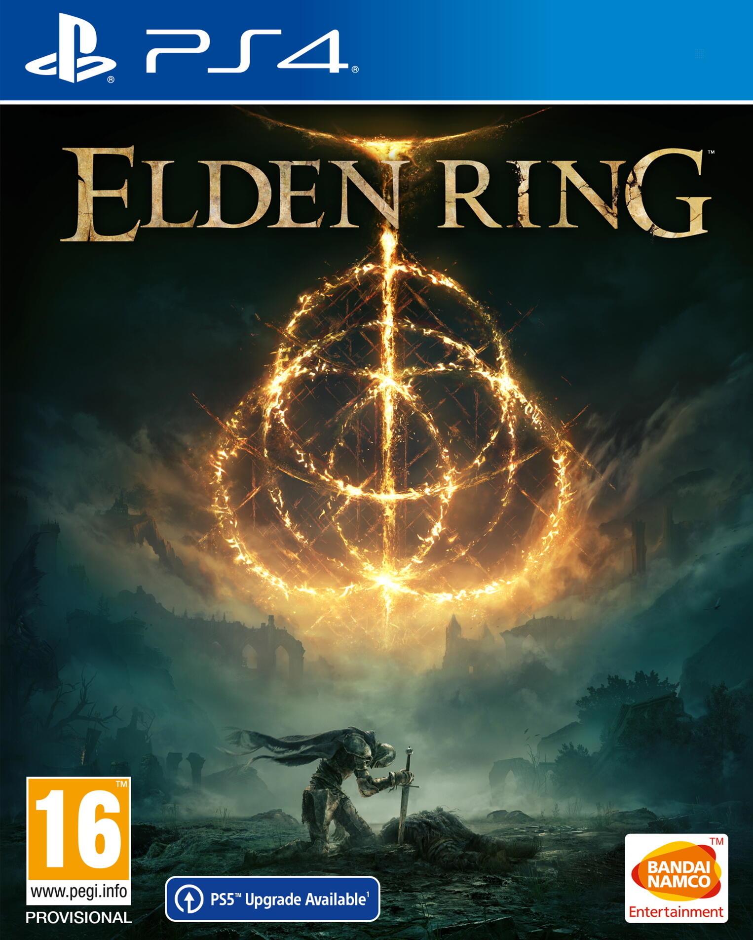 Elden Ring - Playstation 4 Ps4 Spil - Geekd.dk