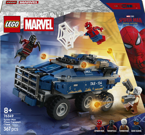 Lego Marvel Spider-mans Fængselstransport-jag - Geekd.dk
