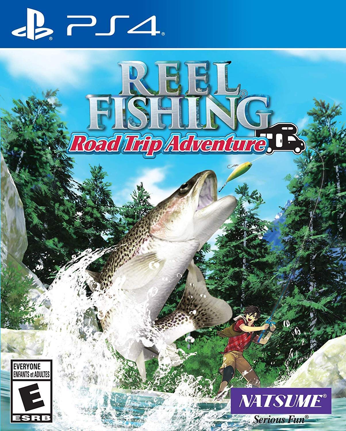 Natsume Reel Fishing: Road Trip Adventure - Playstation 4 Ps4 Spil - Geekd.dk