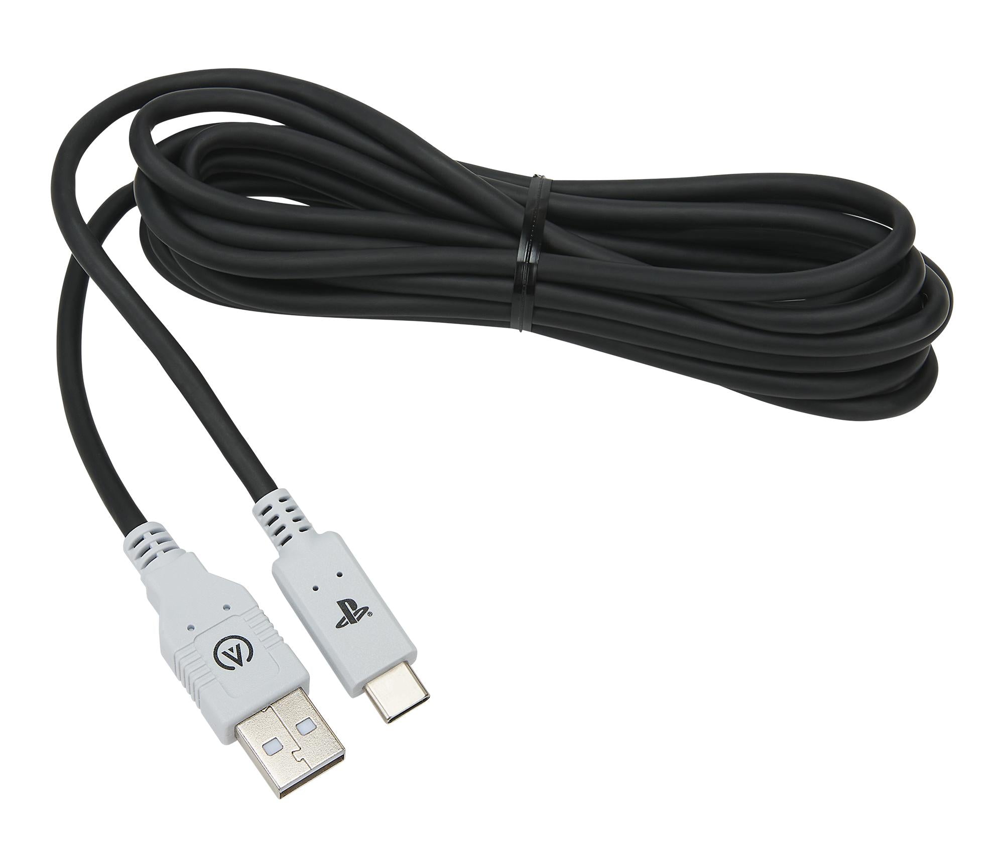 Powera Usb-c Kabel Ps5 - 3 Meter /ps5 Kabler - Geekd.dk