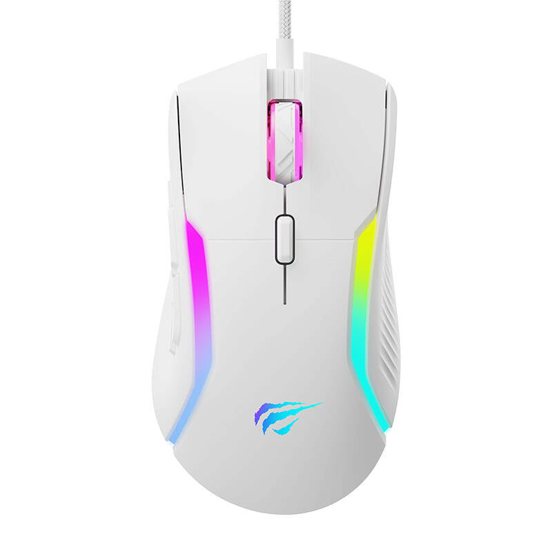 Gaming Mouse Havit Ms1033 (white) Mus - Geekd.dk