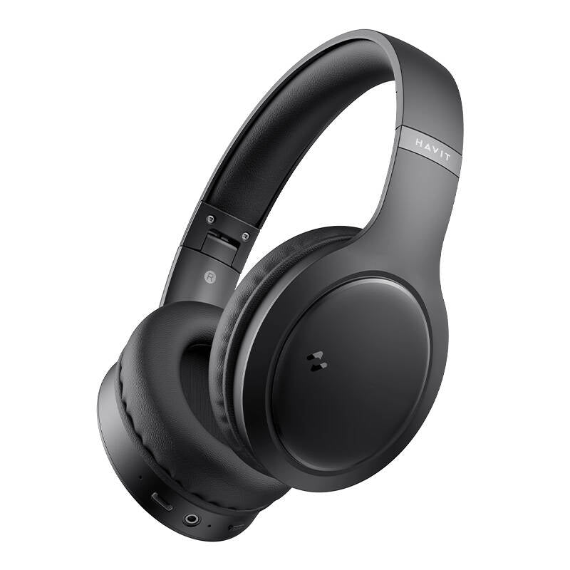 Havit H633bt Hovedtelefoner (sort) Headset - Geekd.dk