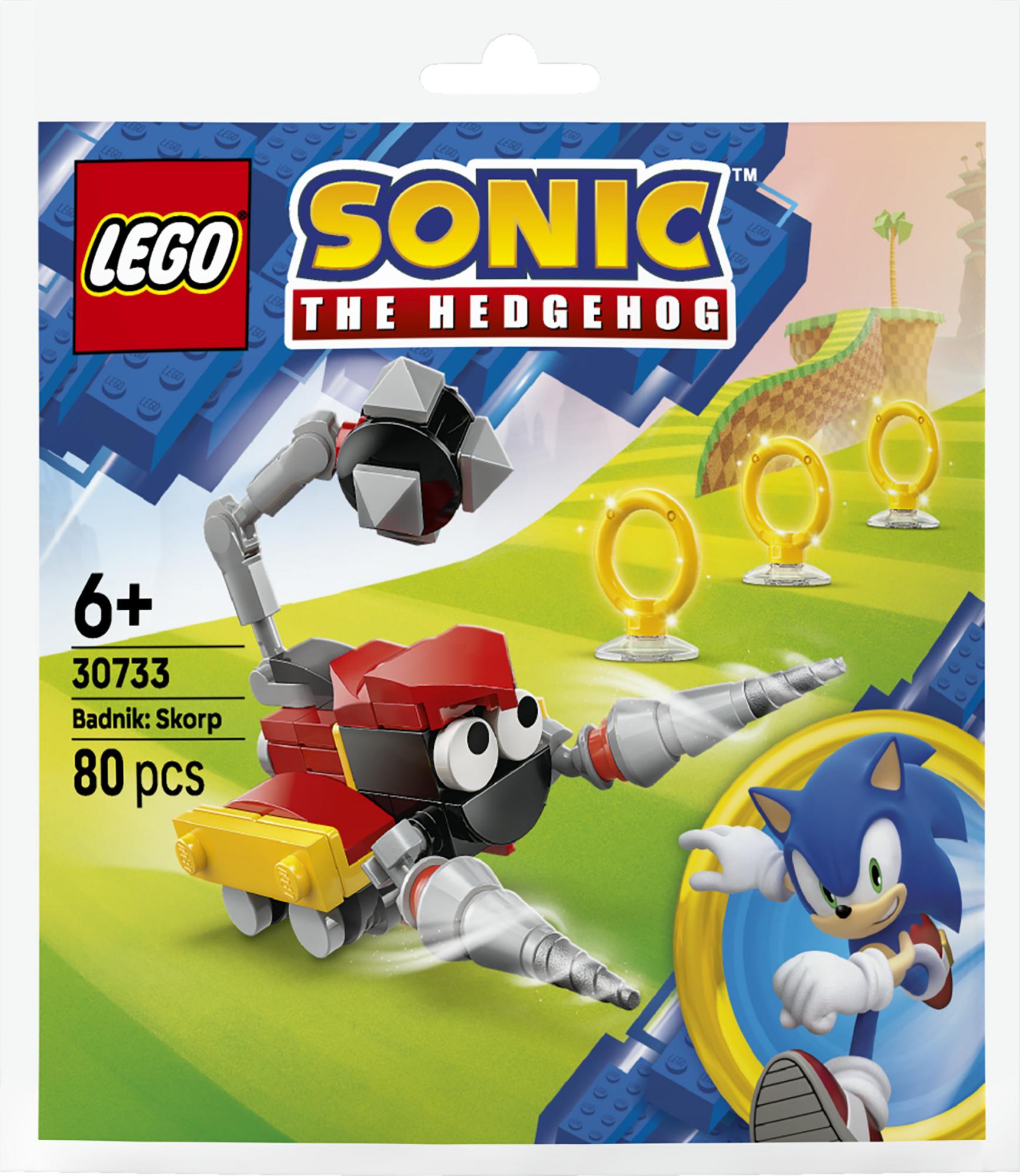 Legoâ® Sonic The Hedgehogâ¢ - Badnik: Skorp - Geekd.dk