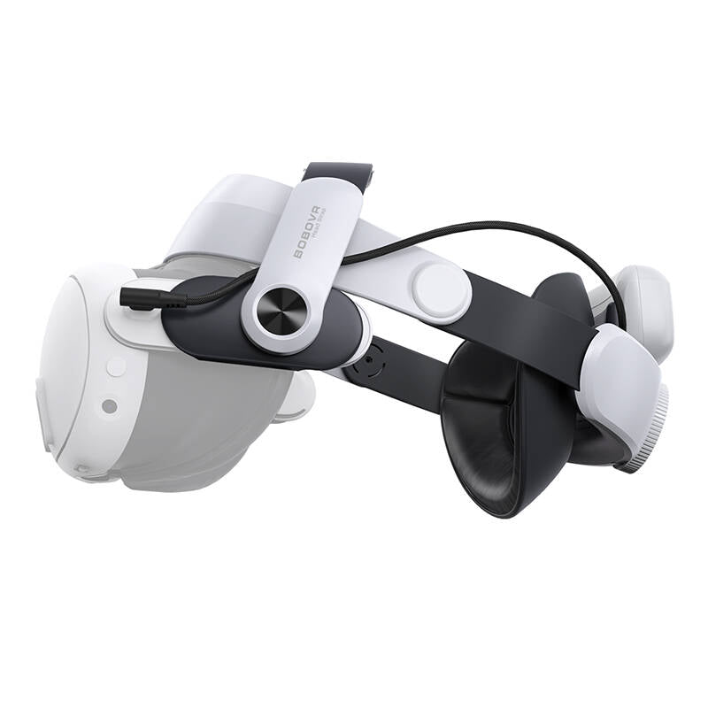 Bobovr M3 Pro Hovedrem + Batteri Pakke For Oculus Quest 3 - Geekd.dk