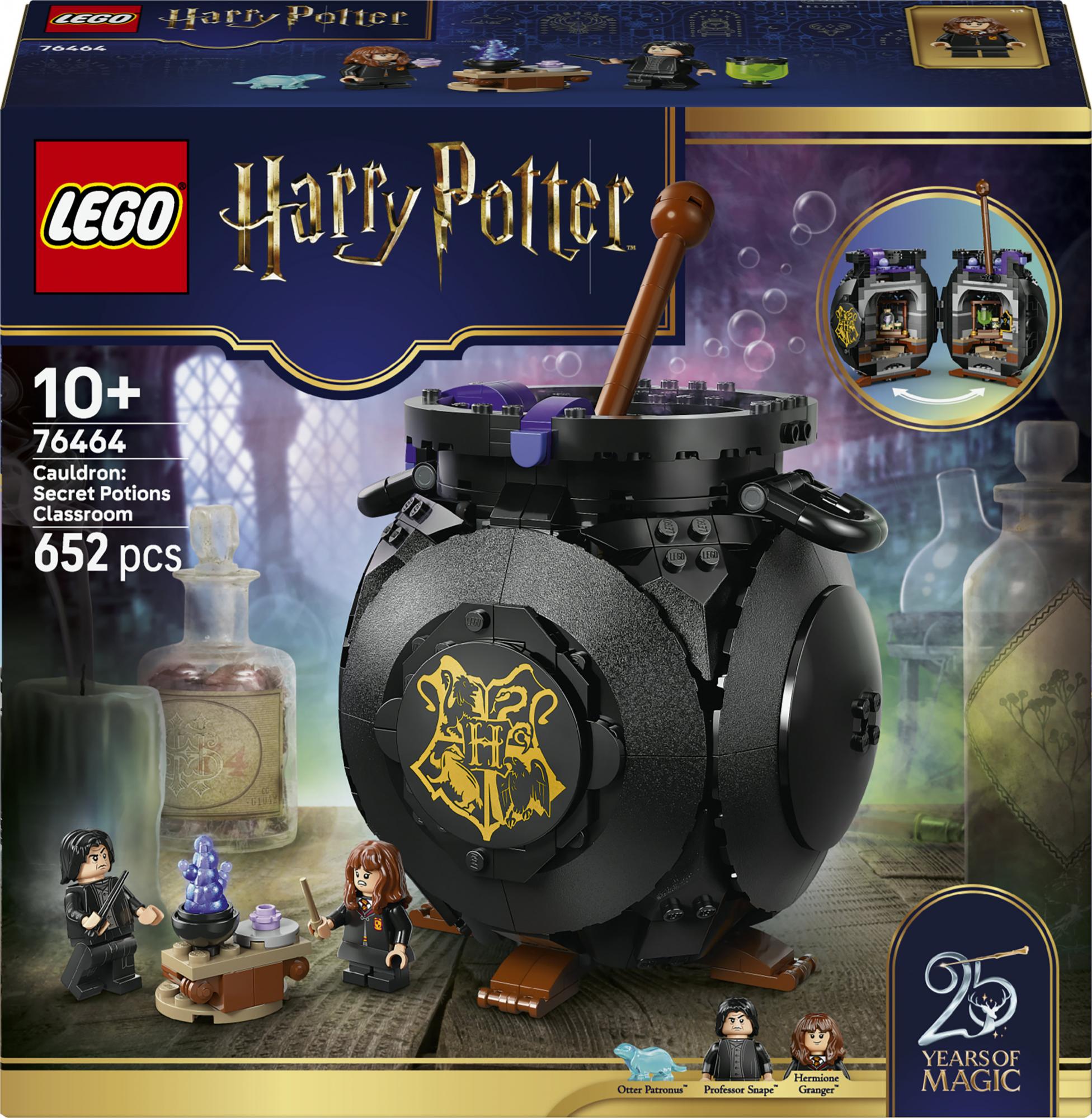 Lego Harry Potter Cauldron Secret Potions Classroom - Geekd.dk