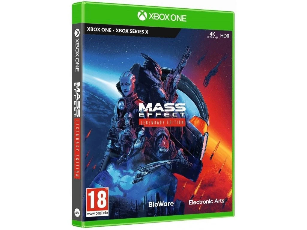 Mass Effect Legendary Edition (import) - Xbox One Xbox One Spil - Geekd.dk