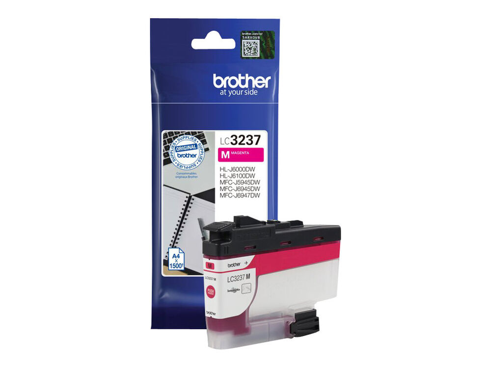Brother Lc 3237m Magenta 1500 Sider