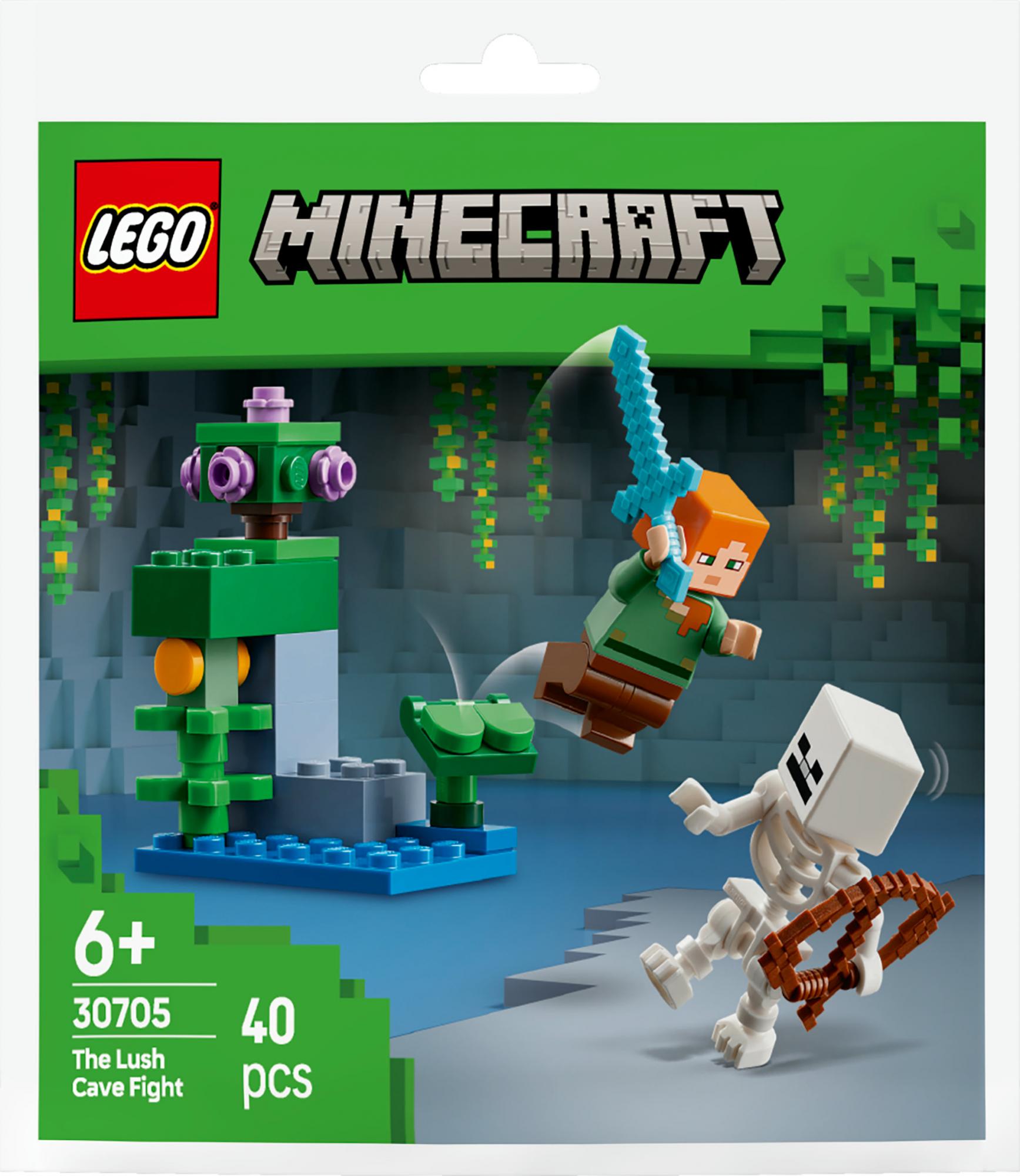 Lego 30705 Minecraft Showdown At The Lush Cave - Geekd.dk