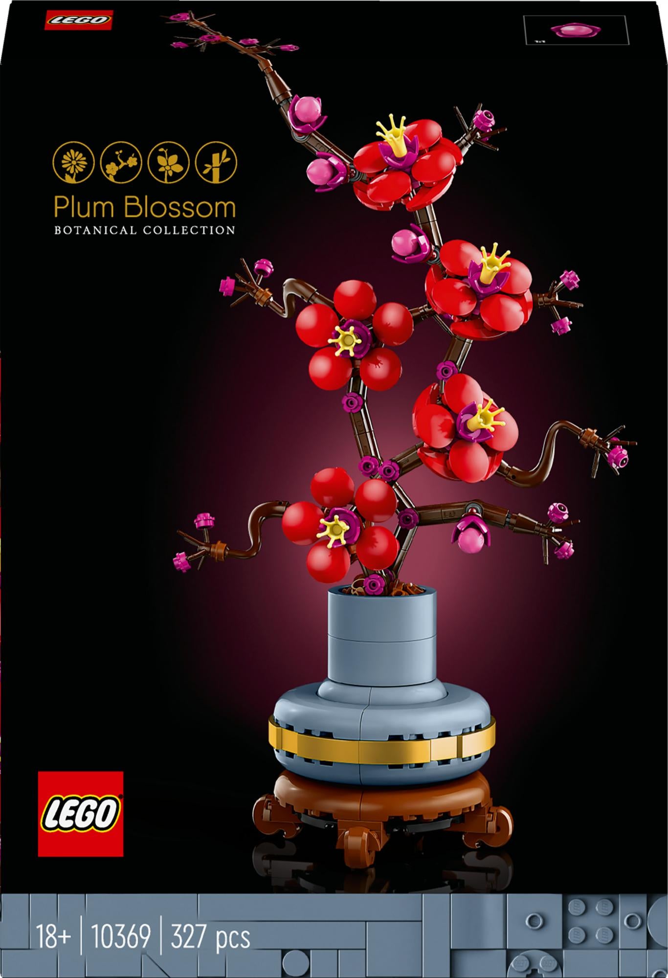 Lego - Botanicals - Blomstrende Blomst (10369) - Geekd.dk