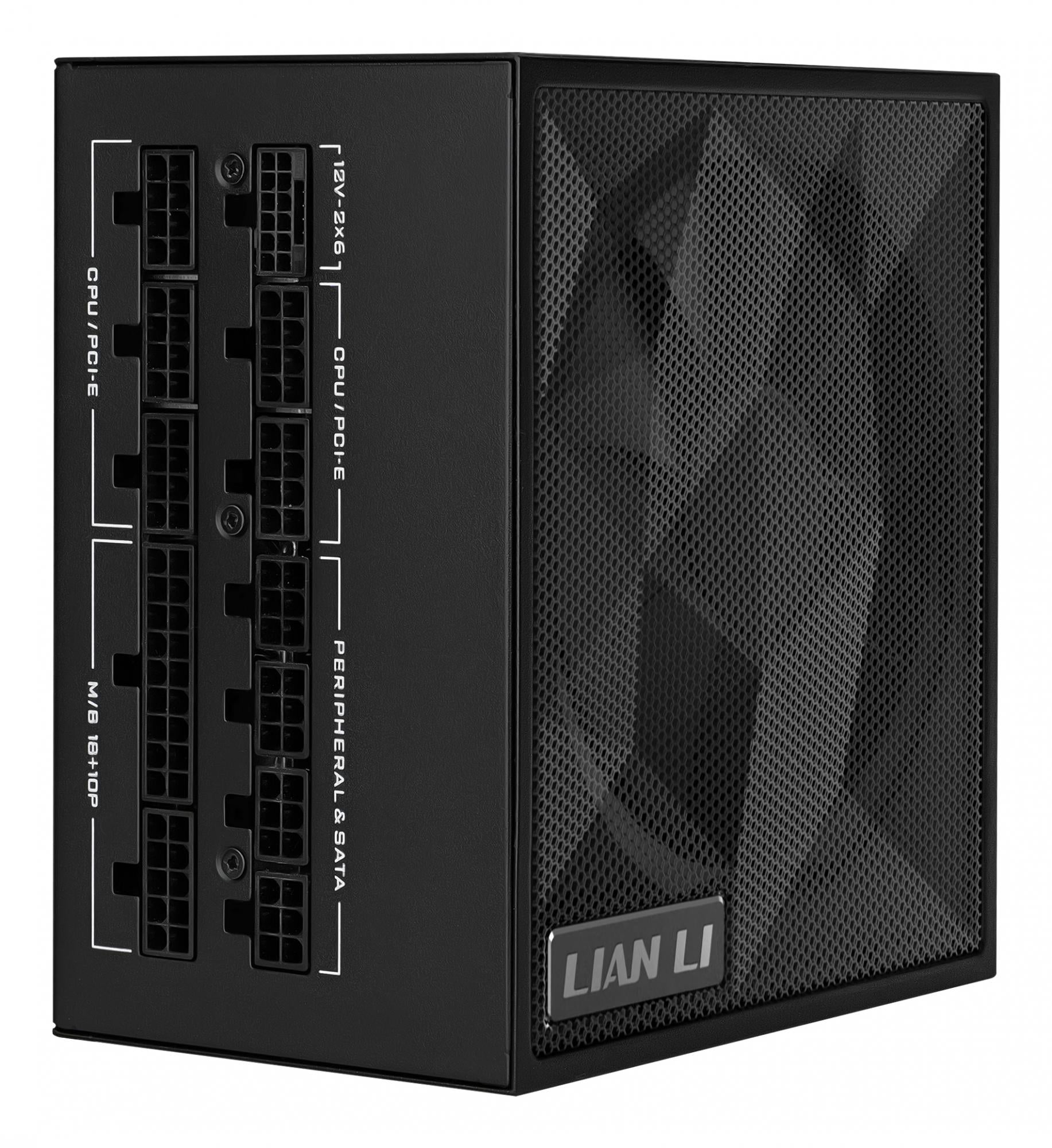 Lian Li Sx Atx Platinum Psu, 850w - Black - Geekd.dk