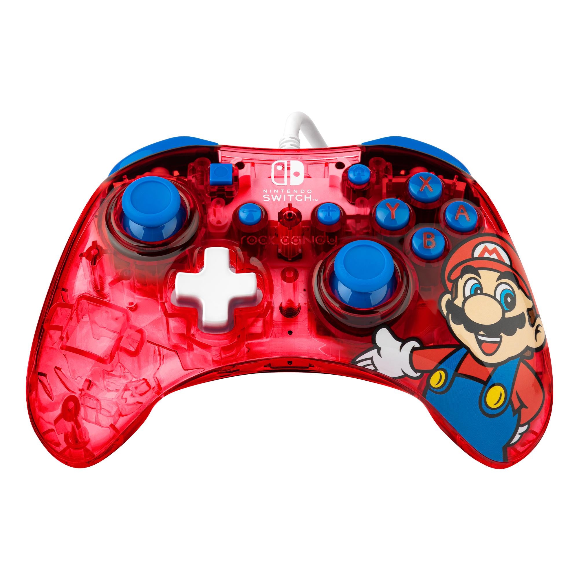 Rock Candy Kablet Controller - Mario - Geekd.dk