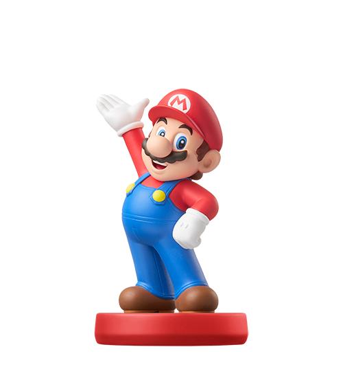 Nintendo Amiibo Figurine Mario (super Mario Bros. Collection) - Geekd.dk