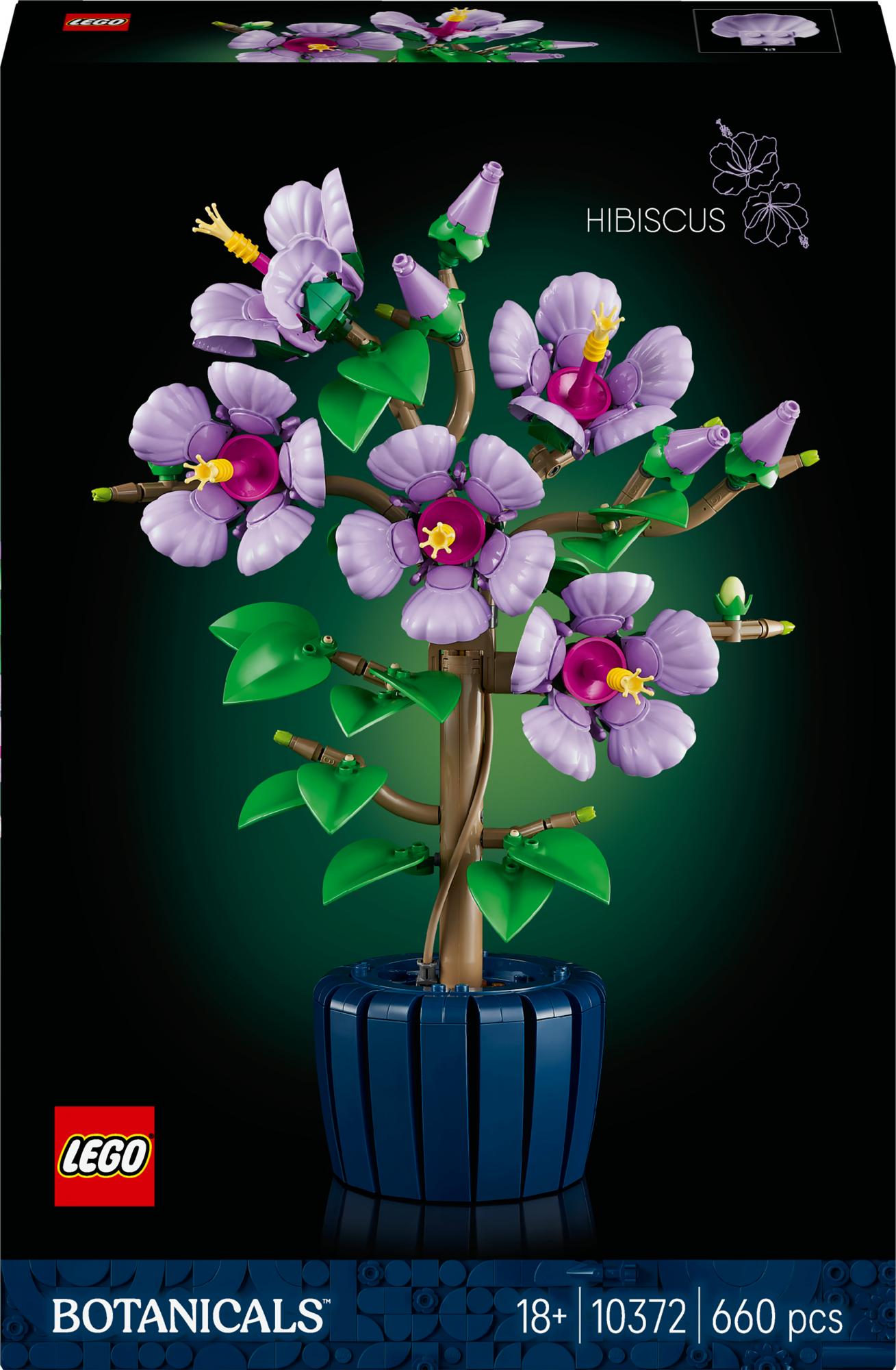 Lego - Botanicals - Hibiscus (10372) - Geekd.dk