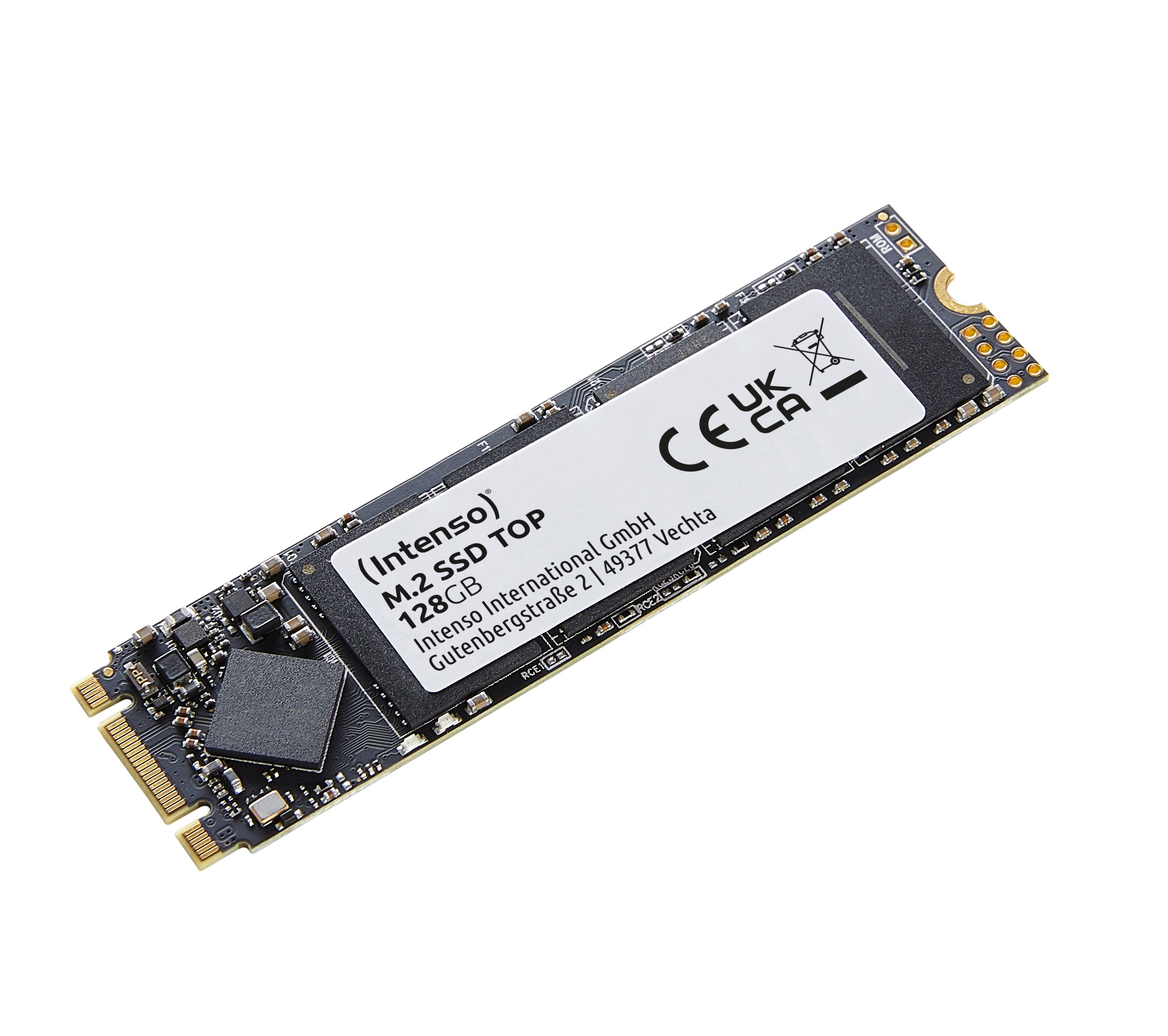 Intenso Ssd Top 128gb M.2 Sata-600 - Geekd.dk