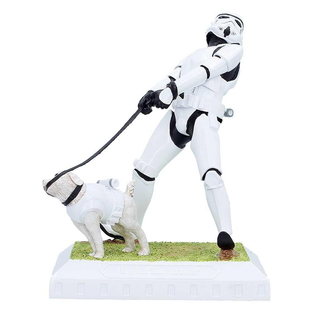 Star Wars Stormtrooper  -  Manâs Best Friend Figur - Geekd.dk