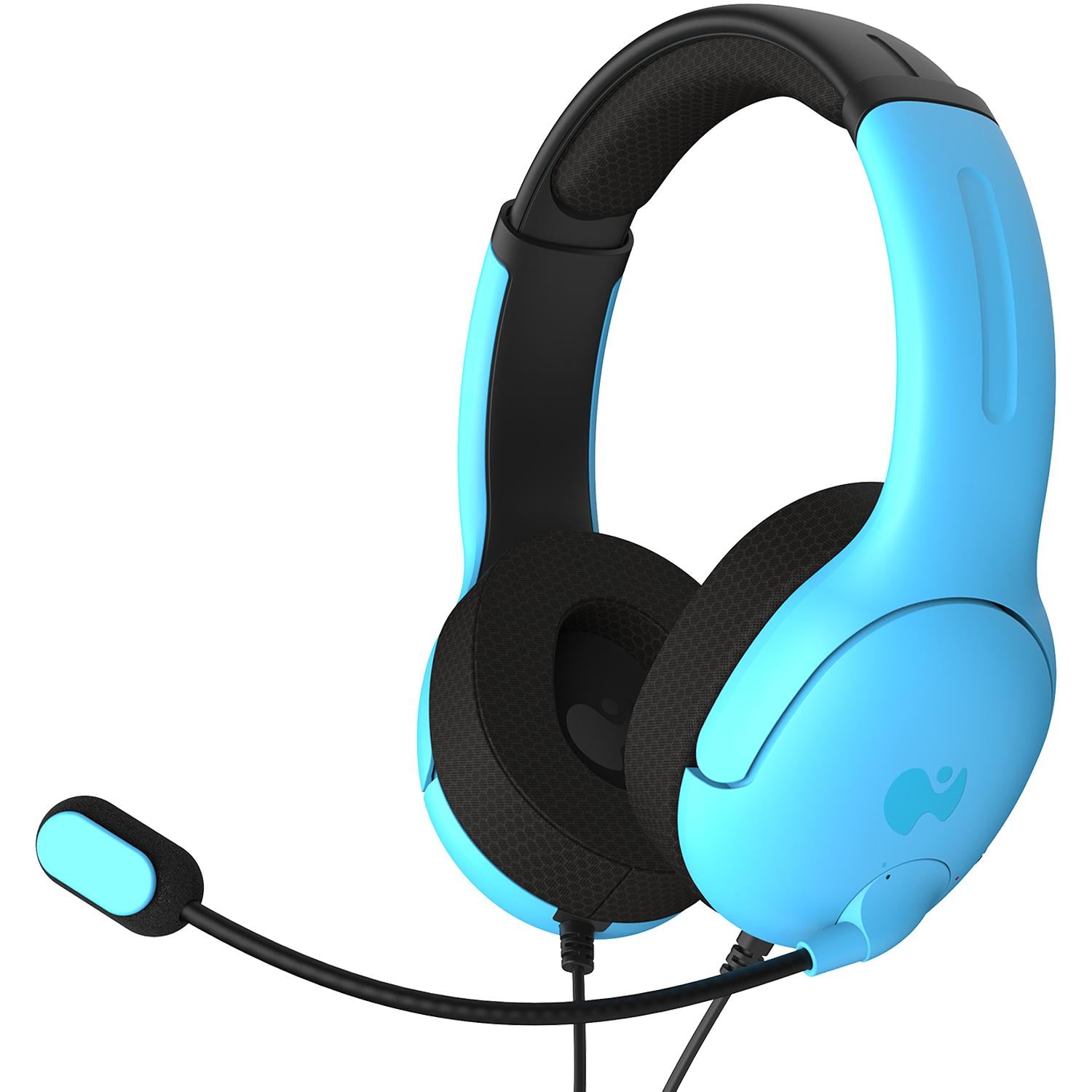 Pdp Airlite Headset Kablet Neptune Blå - Geekd.dk